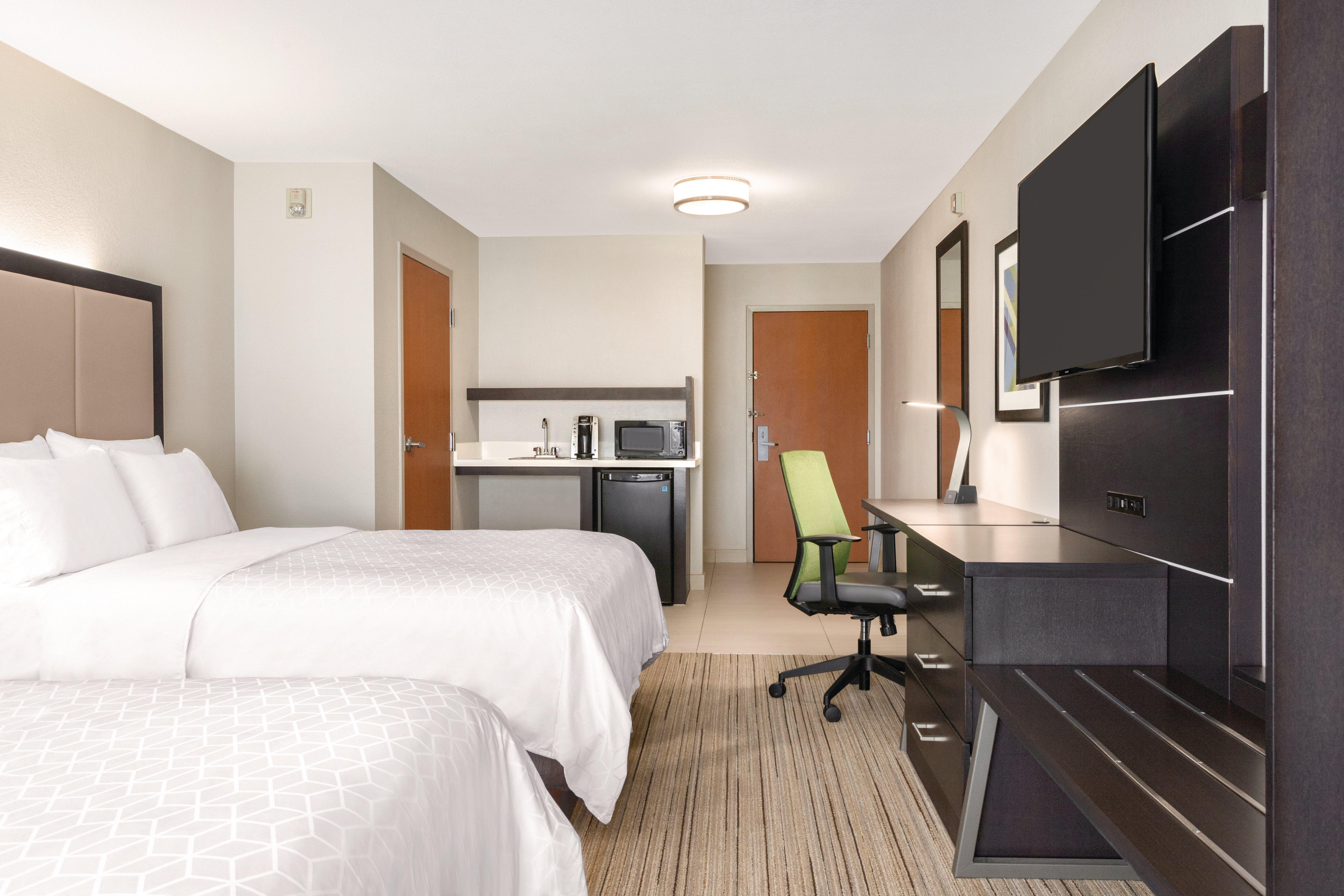 Holiday Inn Express Hotel & Suites Lawton-Fort Sill By Ihg Exterior foto
