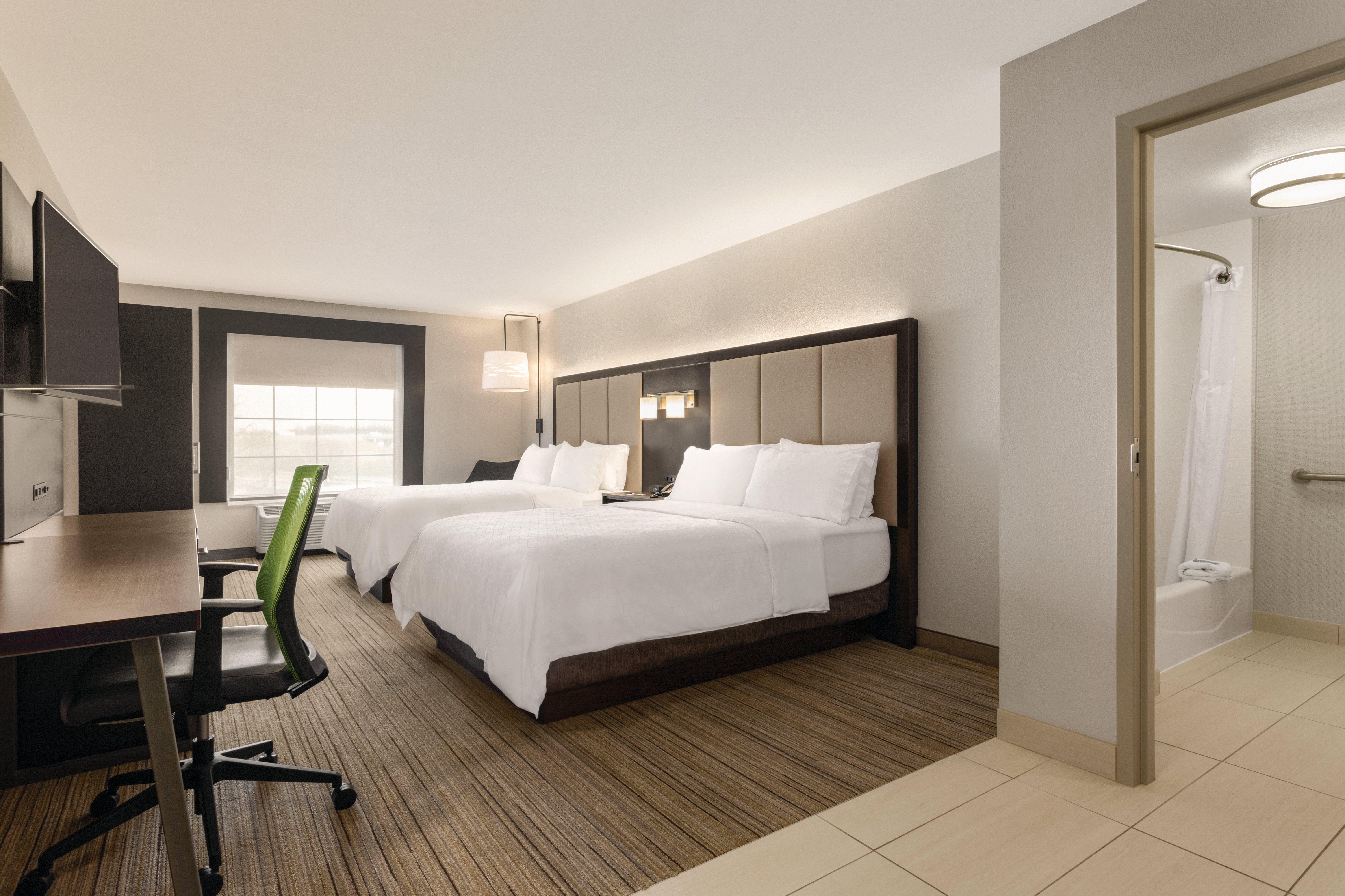 Holiday Inn Express Hotel & Suites Lawton-Fort Sill By Ihg Exterior foto