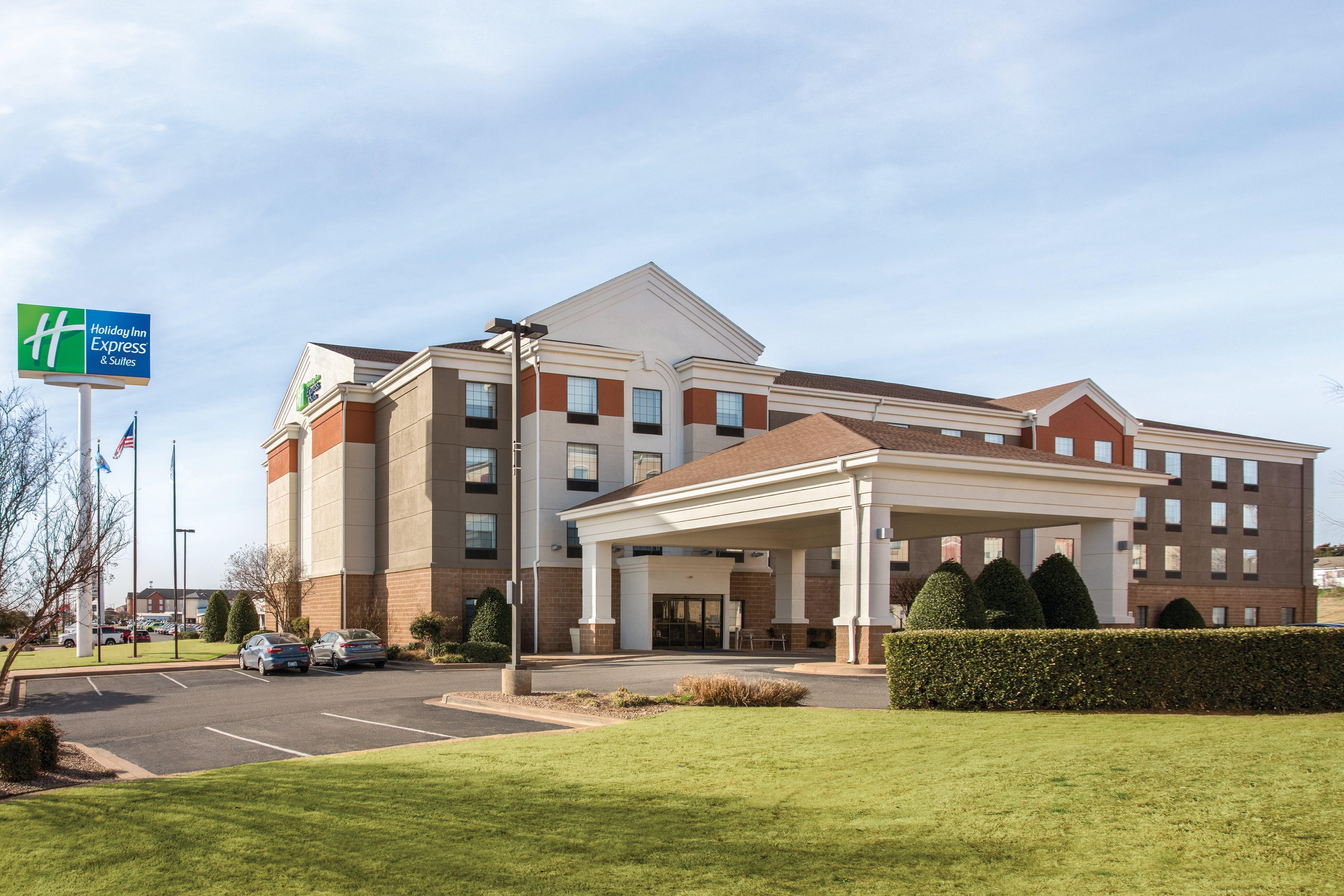 Holiday Inn Express Hotel & Suites Lawton-Fort Sill, An Ihg Hotel Exterior foto