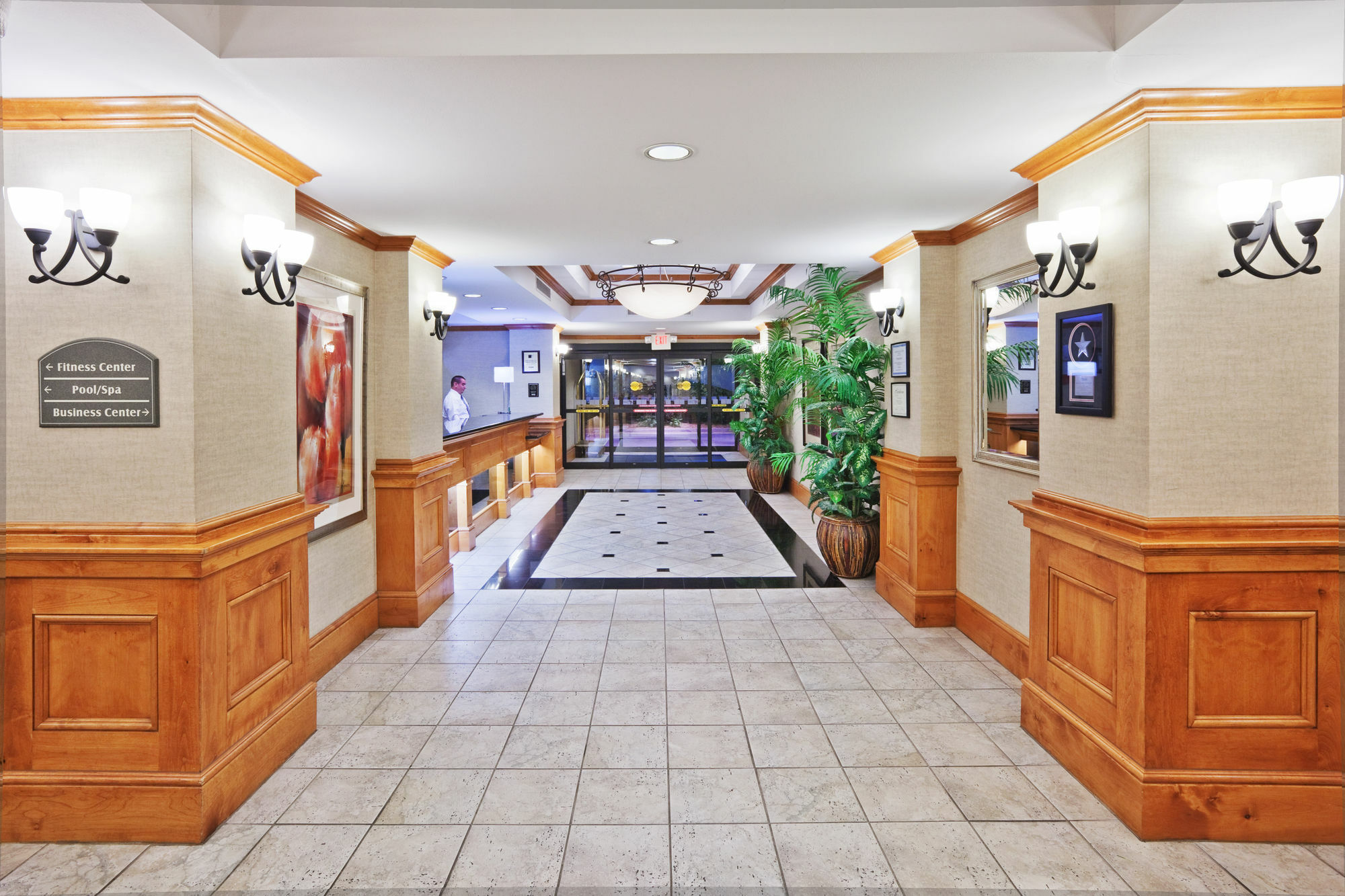 Holiday Inn Express Hotel & Suites Lawton-Fort Sill By Ihg Exterior foto