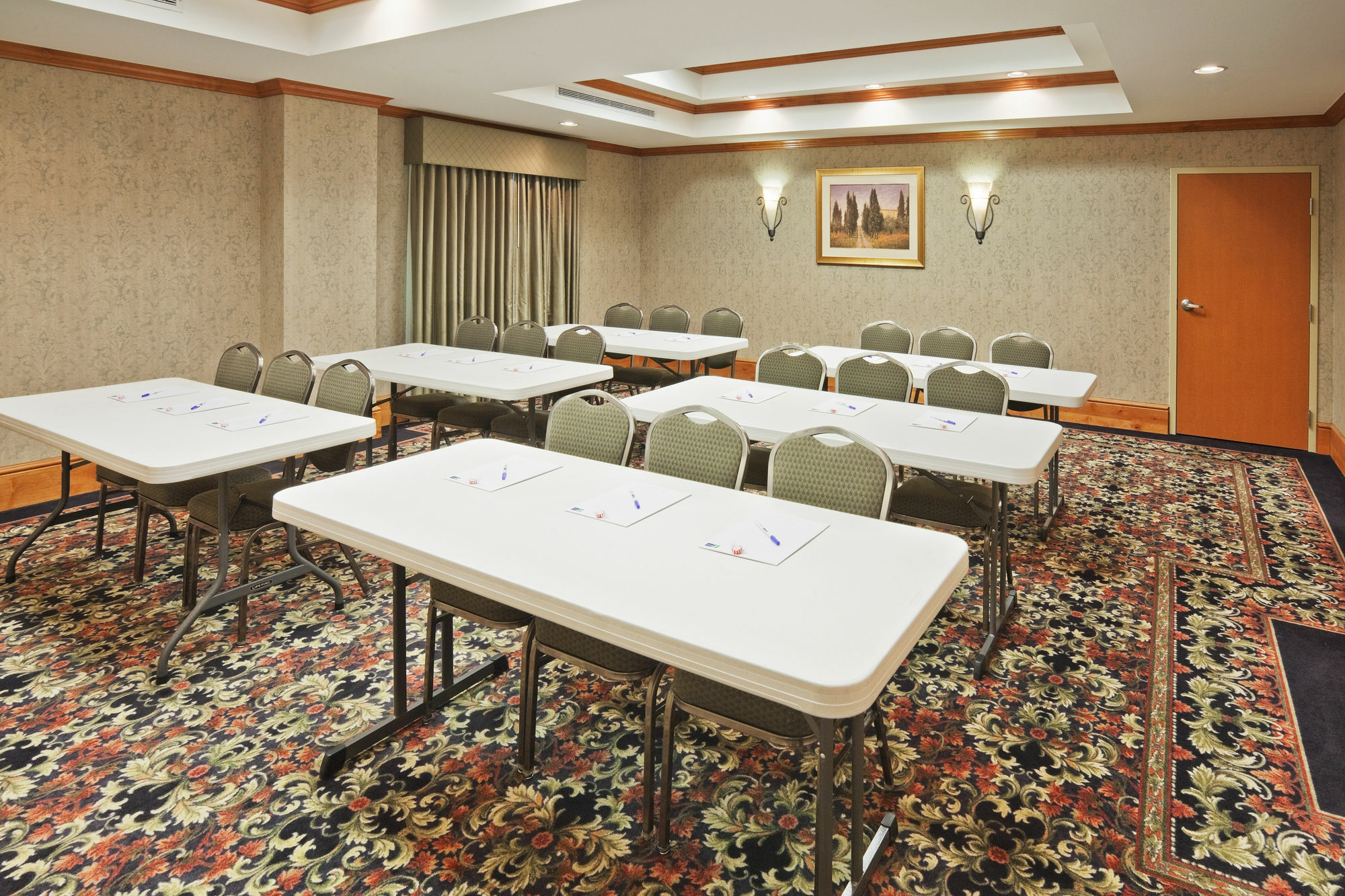 Holiday Inn Express Hotel & Suites Lawton-Fort Sill By Ihg Exterior foto